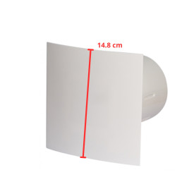 ANEMΙΣΤΗΡΑΣ ΜΠΑΝΙΟΥ ''W.C'' D100TW BASIC/DISCREET Ø100 GREENWOOD