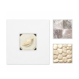 ANΕΜΙΣΤΗΡΑΣ ΜΠΑΝΙΟΥ ''W.C'' D100TNL ΜΕ XPOΝΟΔΙΑΚΟΠΤΗ AFFRESCO DECORATIVE ''NATURAL'' Ø100 GREENWOOD