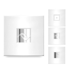 ANEMIΣΤΗΡΑΣ ΜΠΑΝΙΟΥ ''W.C'' D100TCY ΜΕ XPOΝΟΔΙΑΚΟΠΤΗ AFFRESCO DECORATIVE ''CONTEMPORARY'' Ø100 GREENWOOD