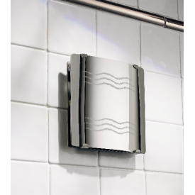 Affresco Designer Wall Fans/Wall Lights D100TC 100mm & WAVE/ WITH TIMER, AFFRESCO, GREENWOOD