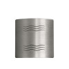 ANΕΜΙΣΤΗΡΑΣ ΜΠΑΝΙΟΥ ''W.C'' D100TC AFFRESCO DECORATIVE ''WAVE'' ΜΕ ΦΩΣ & ΧΡΟΝΟΔΙΑΚΟΠΤΗ Ø100 GREENWOOD