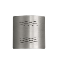 ANΕΜΙΣΤΗΡΑΣ ΜΠΑΝΙΟΥ ''W.C'' D100TC AFFRESCO DECORATIVE ''WAVE'' ΜΕ ΦΩΣ & ΧΡΟΝΟΔΙΑΚΟΠΤΗ Ø100 GREENWOOD
