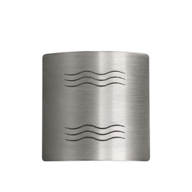 ANΕΜΙΣΤΗΡΑΣ ΜΠΑΝΙΟΥ ''W.C'' D100TC AFFRESCO DECORATIVE ''WAVE'' ΜΕ ΦΩΣ & ΧΡΟΝΟΔΙΑΚΟΠΤΗ Ø100 GREENWOOD