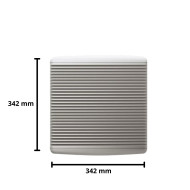 CD9GL 220V 9" Window Fan (Draws Air / Blows Air) GREENWOOD
