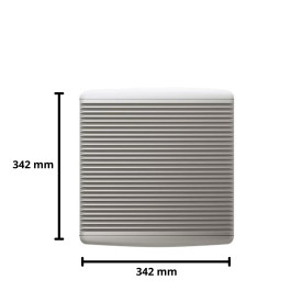 CD9GL 220V 9" Window Fan (Draws Air / Blows Air) GREENWOOD