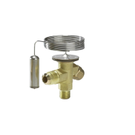TN2 thermostatic expansion valve, R134A, eq.DANFOS