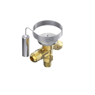 TS2 thermostatic expansion valve, R404A/R507, DANFOSS