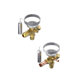 ΒΑΛΒΙΔΑ ΘΕΡΜΟΕΚΤΟΝΩΤΙΚΗ ΤEZ2_R407c 068Z3501 ( ΣΩΜΑ ΧΩΡΙΣ ORIFICE) Βιδωτή ΜΕ Εξισωτή DANFOSS