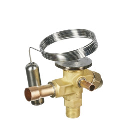 Thermostatic Expansion Valve TE2_R407F/407A 068Z3713 (body without ORIFICE) screw/solder type with external equalizer DANFOSS