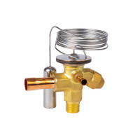 TE2 thermostatic expansion valve, R448A/R449A, DANFOSS