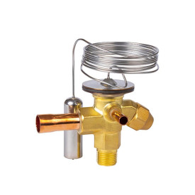 TE2 thermostatic expansion valve, R448A/R449A, DANFOSS