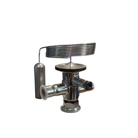 TUA Thermostatic Expansion Valve R410A 068U2414 (Valve Body Without Orifice) Screw/Solder Type Without External Equalizer DANFOSS