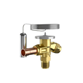 TX2 Thermostatic Expansion Valve R22/R407A 068Z3281 (Valve Body Without Orifice) Screw/Solder Type Without External Equalizer DANFOSS
