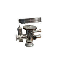 TUAE Thermostatic Expansion Valve R410A 068U1714 (Valve Body Without Orifice) Screw/Solder Type with External Equalizer DANFOSS