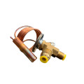 TI-MW-thermostatic-expansion-valve-body-without-Orifice-R134-R12-Screw-Type-without-external-Equalizer-ALCO 