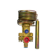 TCL-300 FW Split Thermostatic Expansion Valve R134A/R12 Screw-Type with External Equalizer ALCO 