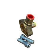 C501-7 Split Thermostatic Expansion Valve Base (1/2" x 5/8" OD) ALCO 