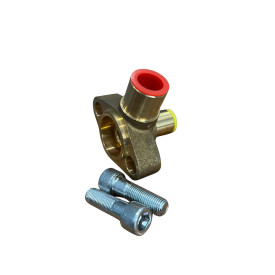 C501-7 Split Thermostatic Expansion Valve Base (1/2" x 5/8" OD) ALCO 