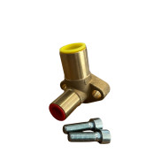 A576 Split Thermostatic Expansion Valve Base (5/8" x 7/8" OD) ALCO 