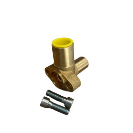 A576 Split Thermostatic Expansion Valve Base (5/8" x 7/8" OD) ALCO 