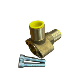 10331 Split Thermostatic Expansion Valve Base (7/8" x 7/8" OD) ALCO 