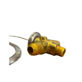 2220/4 Thermostatic Expansion Valve (Body Without Orifice) R134a Screw Type Without Equalizer CASTEL
