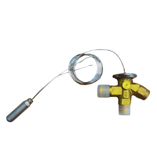 2220-4-thermostatic-expansion-valve-body-without-Orifice-R134a-screw-type-without-Equalizer-CASTEL