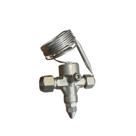 TA6 Thermostatic Expansion Valve (Complete with Orifice) R134a/R12 Screw Type With Equalizer EGELHOFF