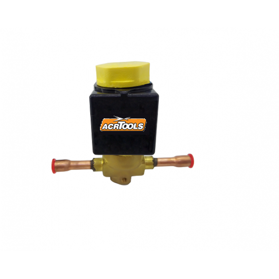 MAGNETIC VALVE 3/8", ODF, 220V  "ACRTOOLS"