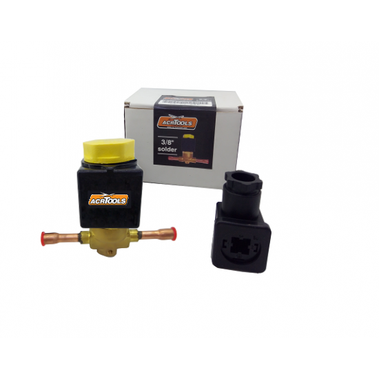 MAGNETIC VALVE 3/8", ODF, 220V  "ACRTOOLS"