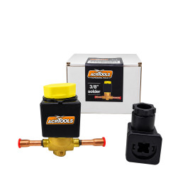 ΒΑΛΒΙΔΑ ΜΑΓΝΗΤΙΚΗ 3/8" OD(ΘΥΛ) 220V ACRTOOLS
