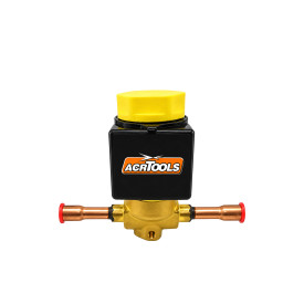 ΒΑΛΒΙΔΑ ΜΑΓΝΗΤΙΚΗ 3/8" OD(ΘΥΛ) 220V ACRTOOLS