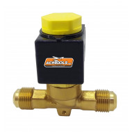 MAGNETIC VALVE 1/2",FLARE,220V  "ACRTOOLS"