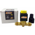MAGNETIC VALVE 1/4",FLARE,220V  "ACRTOOLS"