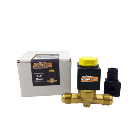 Valvida-magnhtikh-1-4-flare-220V-ACRTOOLS 