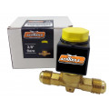 MAGNETIC VALVE 3/8", FLARE, 220V  "ACRTOOLS"