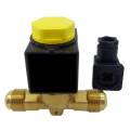MAGNETIC VALVE 3/8", FLARE, 220V  "ACRTOOLS"