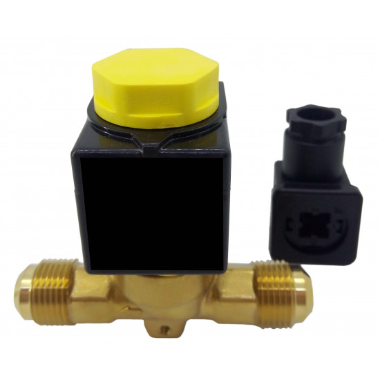 MAGNETIC VALVE 3/8", FLARE, 220V  "ACRTOOLS"