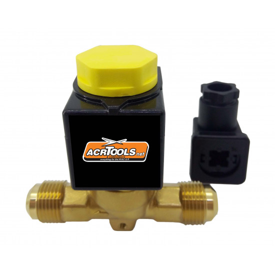 MAGNETIC VALVE 1/2",FLARE,220V  "ACRTOOLS"