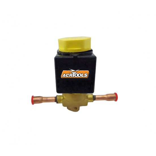 MAGNETIC VALVE 1/4", ODF, 220V  "ACRTOOLS"