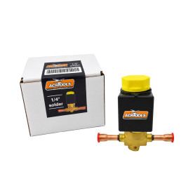 ΒΑΛΒΙΔΑ ΜΑΓΝΗΤΙΚΗ 1/4" OD(ΘΥΛ) 220V ACRTOOLS