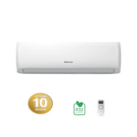 AIR CONDITION 9000BTU INVERTER R32 pro, HISENSE