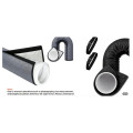 Flexible-adjustable-Air-Duct-f150-1m-ACRPACD1510-white-for-portable-Air-Conditioners