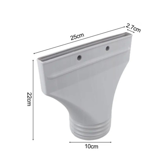 Stomio-meiwshs-apostashs-anoigmatos-f100-se-2.5cm-ACRPACV10-gkri-gia-forhta-klimatistika