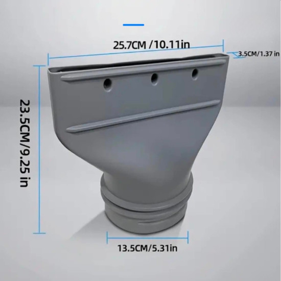 Stomio-meiwshs-apostashs-anoigmatos-f150-se-2.5cm-ACRPACV15-gkri-gia-forhta-klimatistika