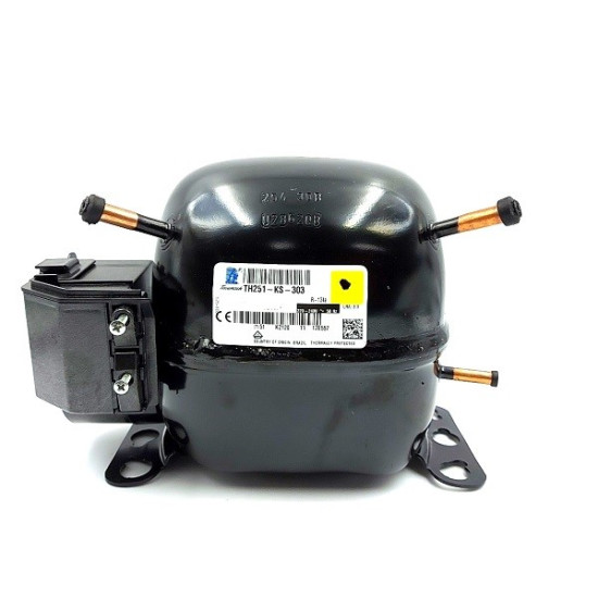 COMPRESSOR ΤΗΒ1352Υ, R134a, LBP, TECUMSEH  COMPRESSOR ΤΗΒ1352Υ, R134a, LBP, TECUMSEH