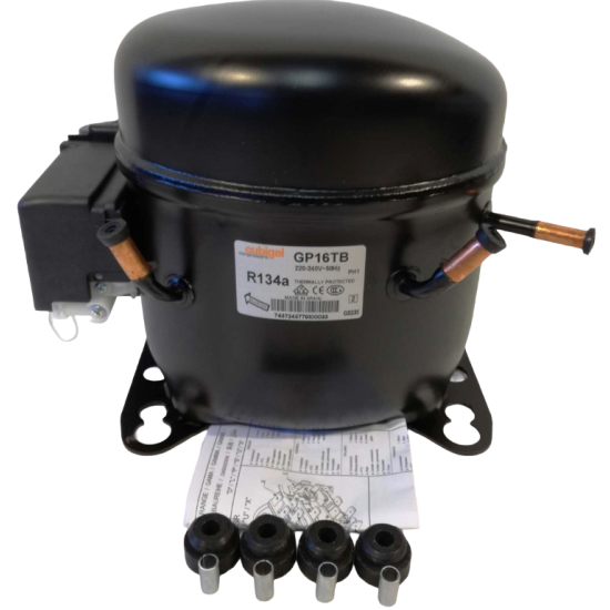 Compressor GP16TB,1/2ΗΡ, R134(a), ELECTROLUX