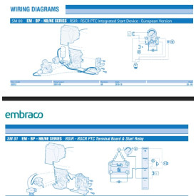 ΣΥΜΠΙΕΣΤΗΣ EMY3115Z 1/5HP R134a LOW EMBRACO