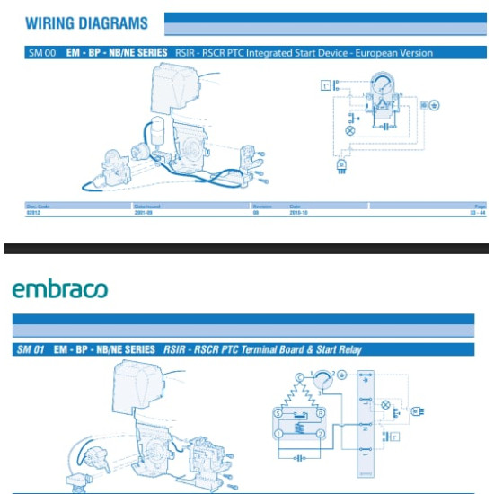ΣΥΜΠΙΕΣΤΗΣ EMX70CLC 1/4HP R600a LOW EMBRACO