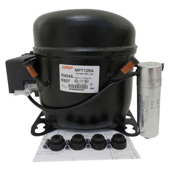 Compressor MPT12RA 1/2ΗΡ, R404(a), ELECTROLUX